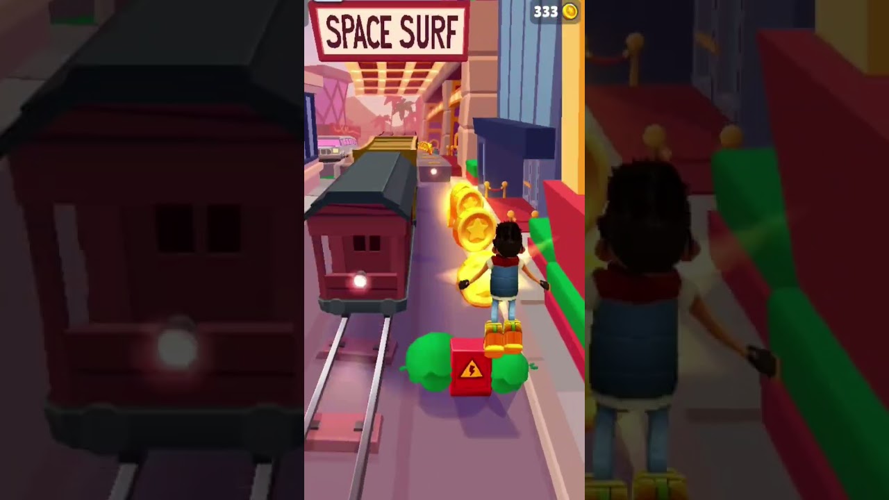 subway surfer gameplay day-2 