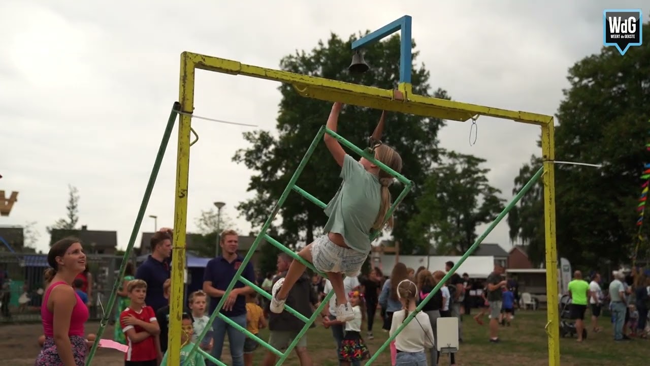 Kinderkermis van KVW Stramproy