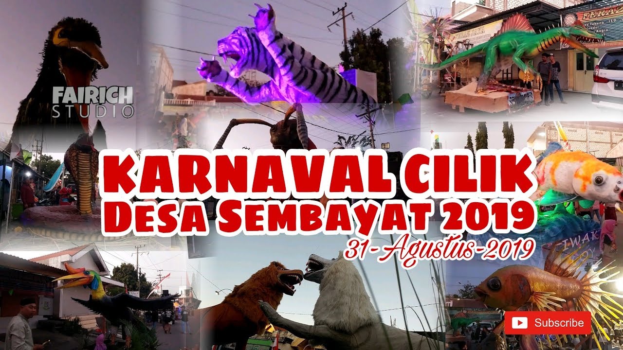 KARNAVAL CILIK DESA SEMBAYAT 2019