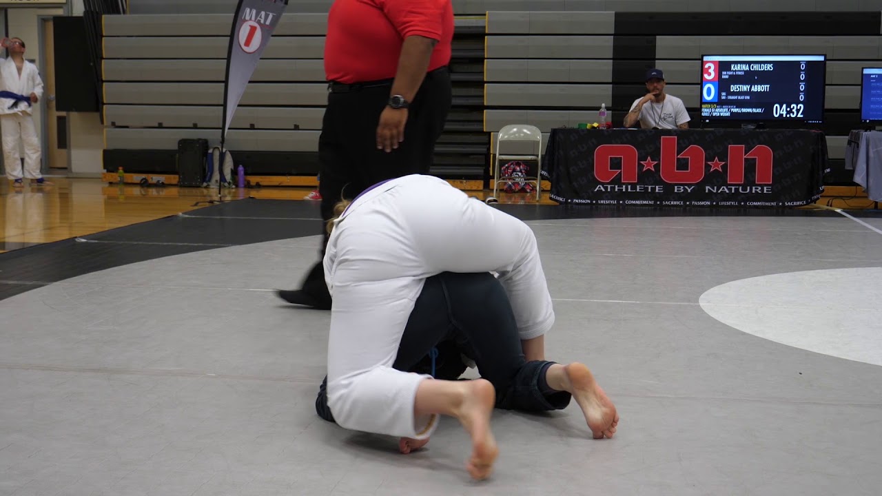 Karina Childers vs Destiny Abbott