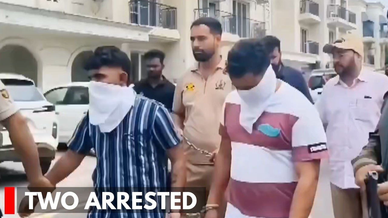 Amritsar: AK-47, Pistol & Narcotics Recovered, Two Arrested