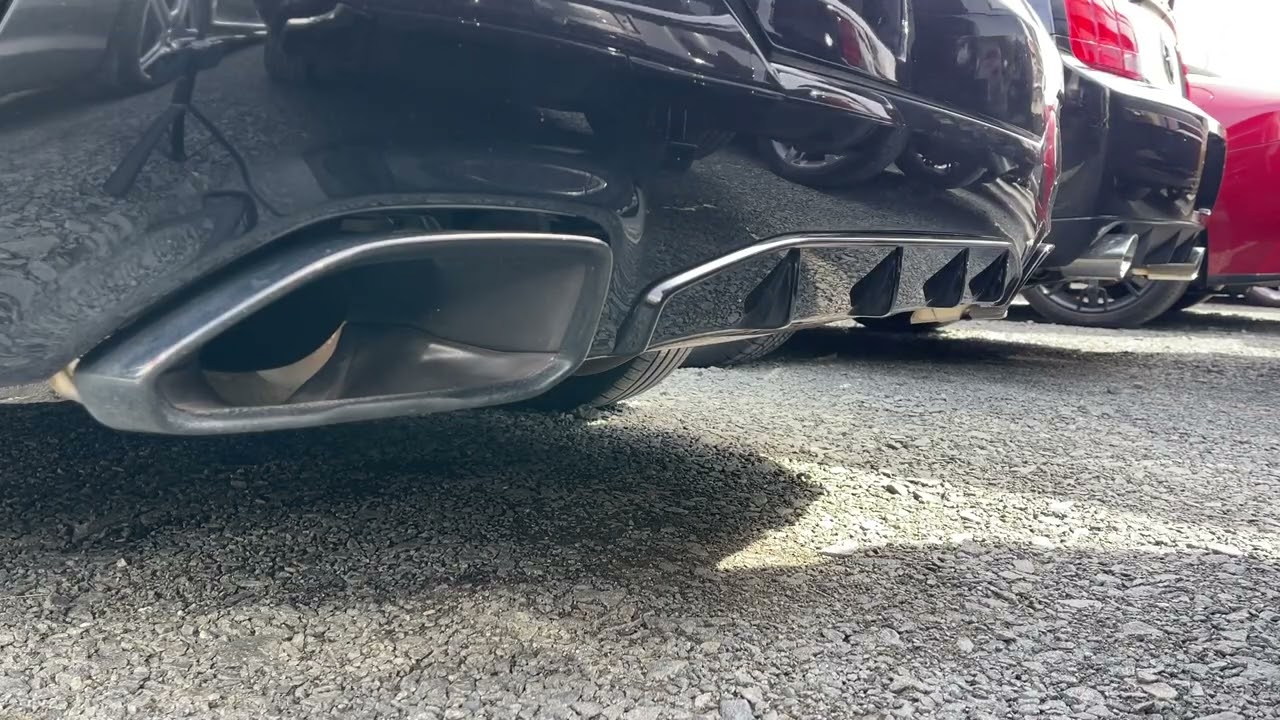 2021 BMW M440i Cold Start
