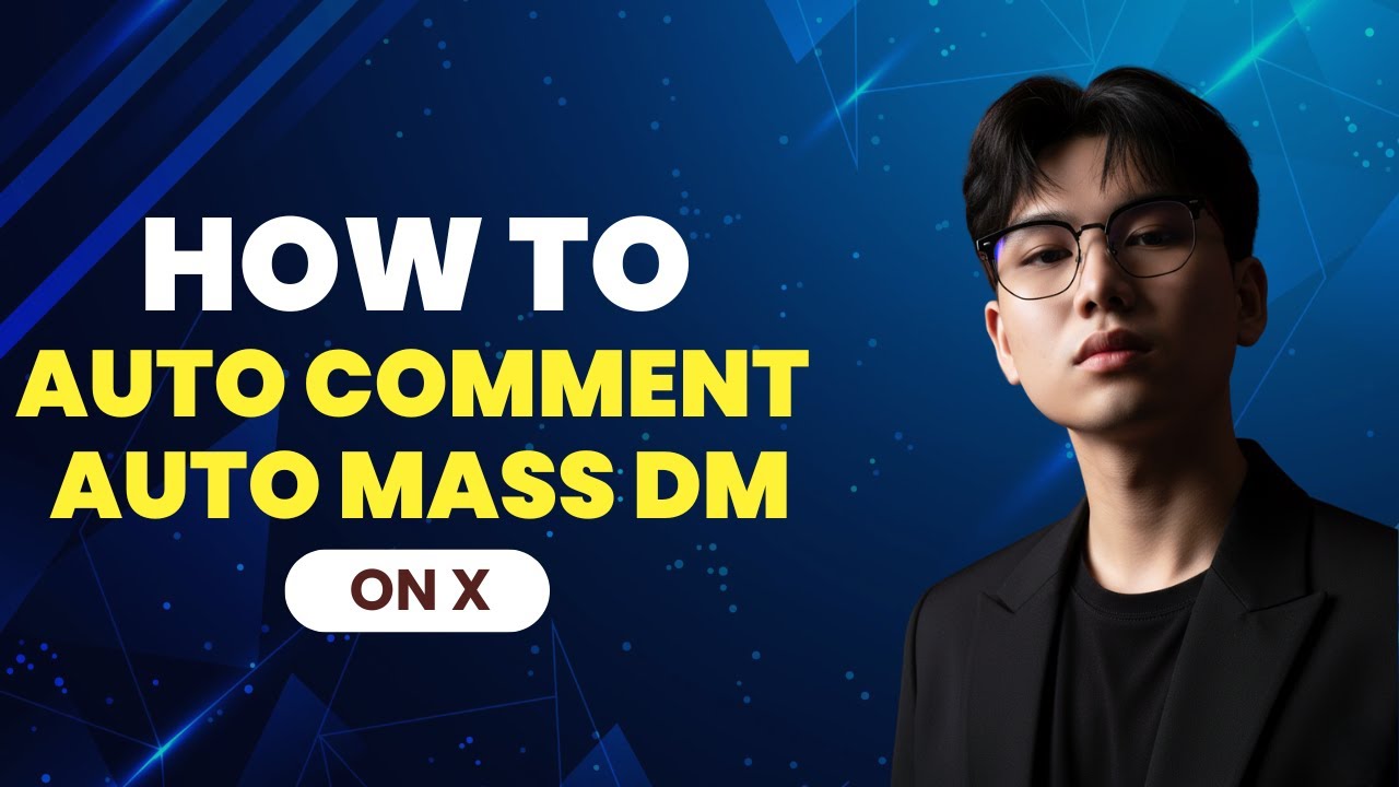 How to Auto Comment & Mass DM on X Twitter
