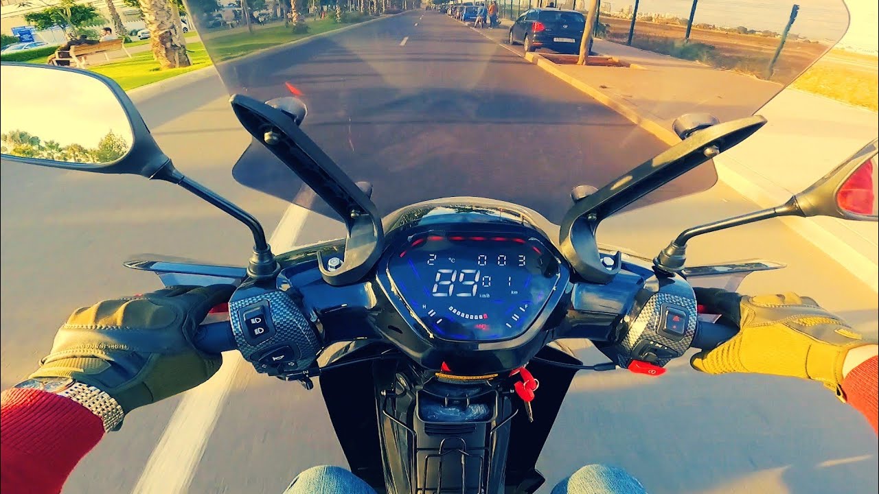المراجعة الشاملة للدراجة الصينية الجديدة ذات المحرك النفات من شركة 🔥 Cooper Moto 😍 فينكم يا عشاق 33