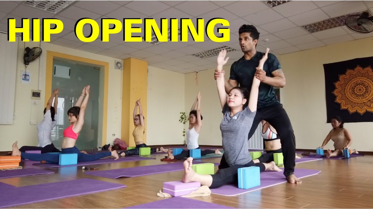 Yoga For Hip Flexibility And Lower Body Strength | Beginner to Intermediate Level | Raja Gupta
