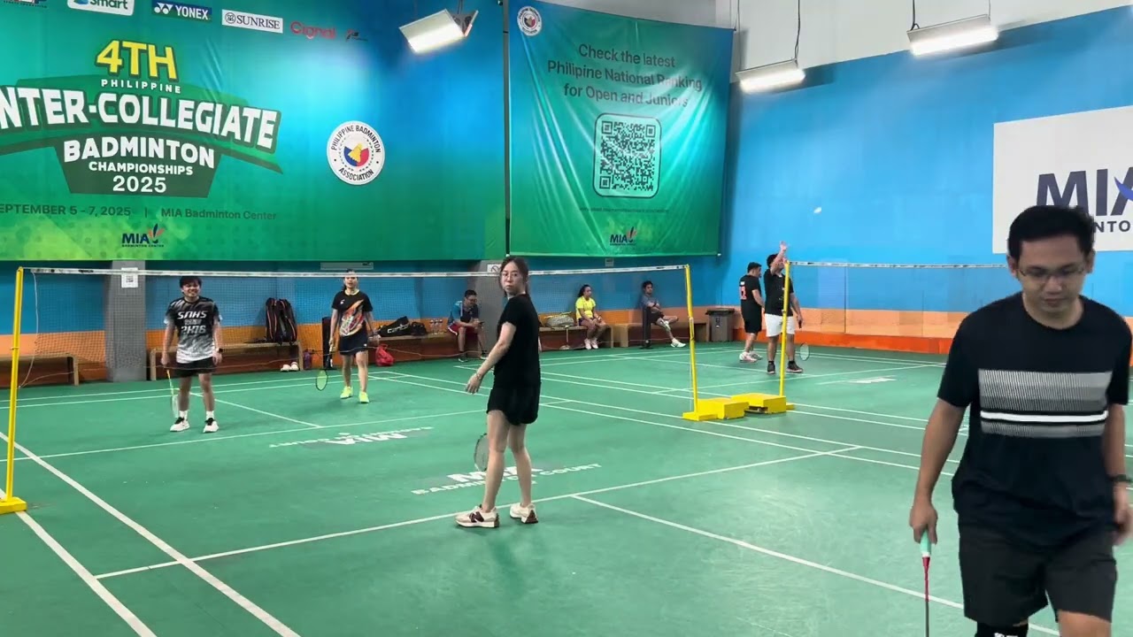 Badminton Game (March 06, 2026) | Kaye & Deither vs Hara & DJ