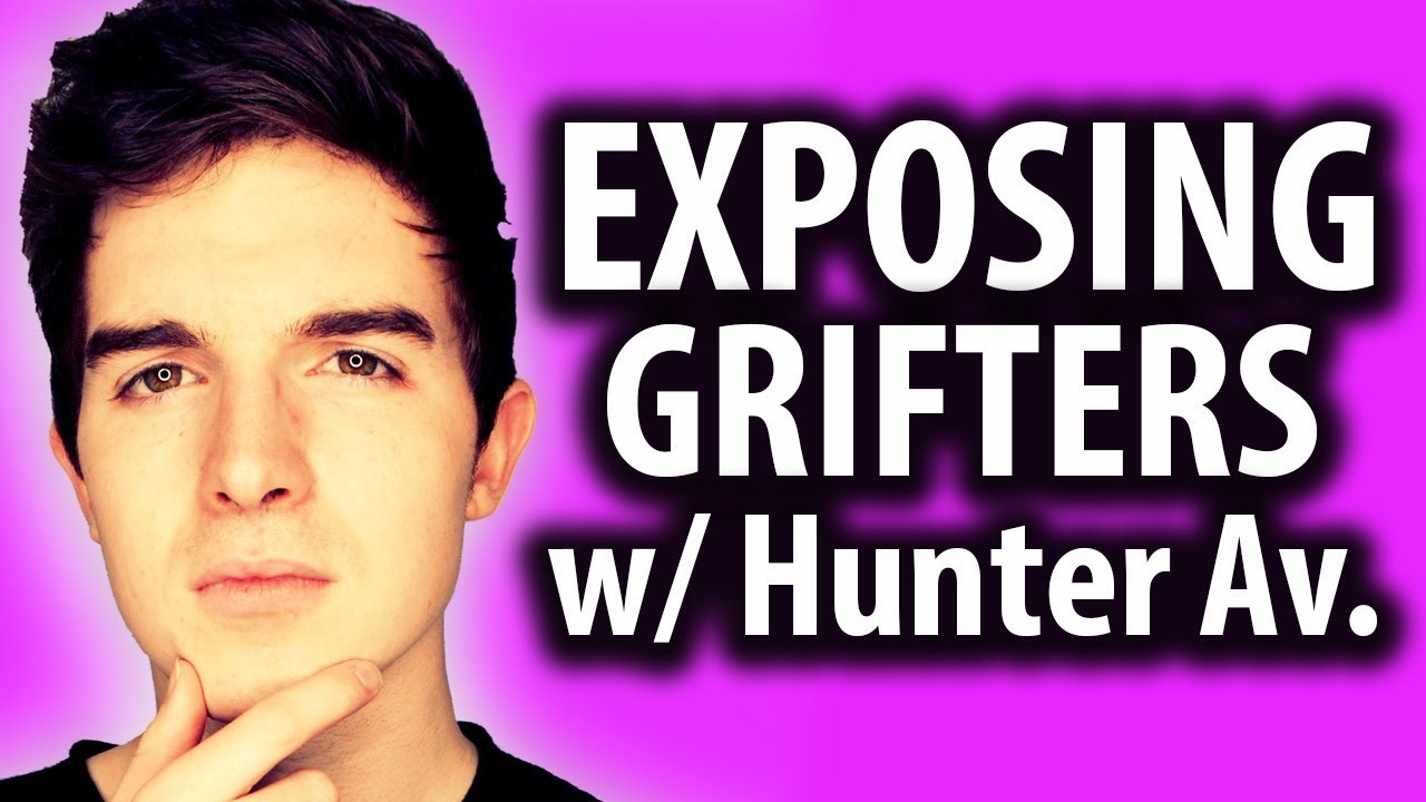 Exposing Right Wing Grifters w/ Hunter Avallone