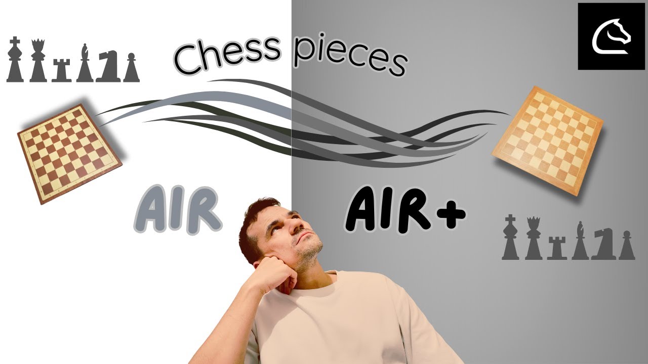 Chessnut Air vs Chessnut Air Plus Chess Piece Weight Comparison & Differences Explained