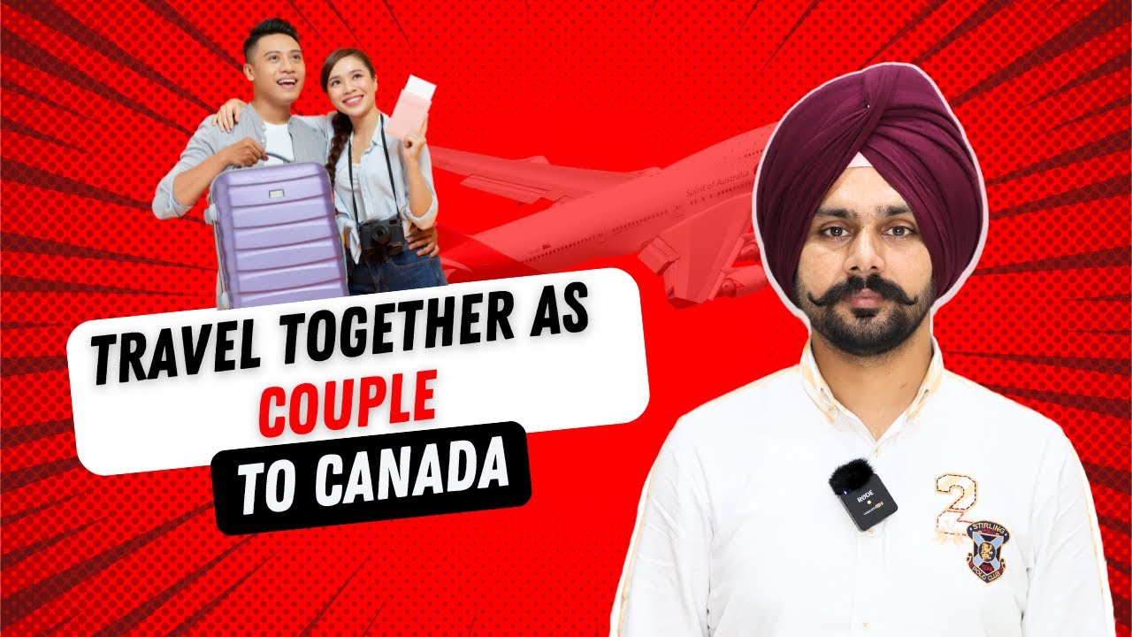 Which is Best way to settle in Canada as a couple ? Canada Study Visa, Work Visa or Visitor Visa ||