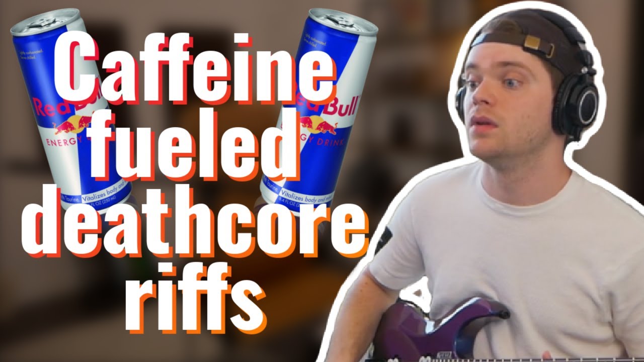 Metal guitarist drinks a Red Bull and can't stop tremolo picking | Thick Riff Thursday, Ep 30