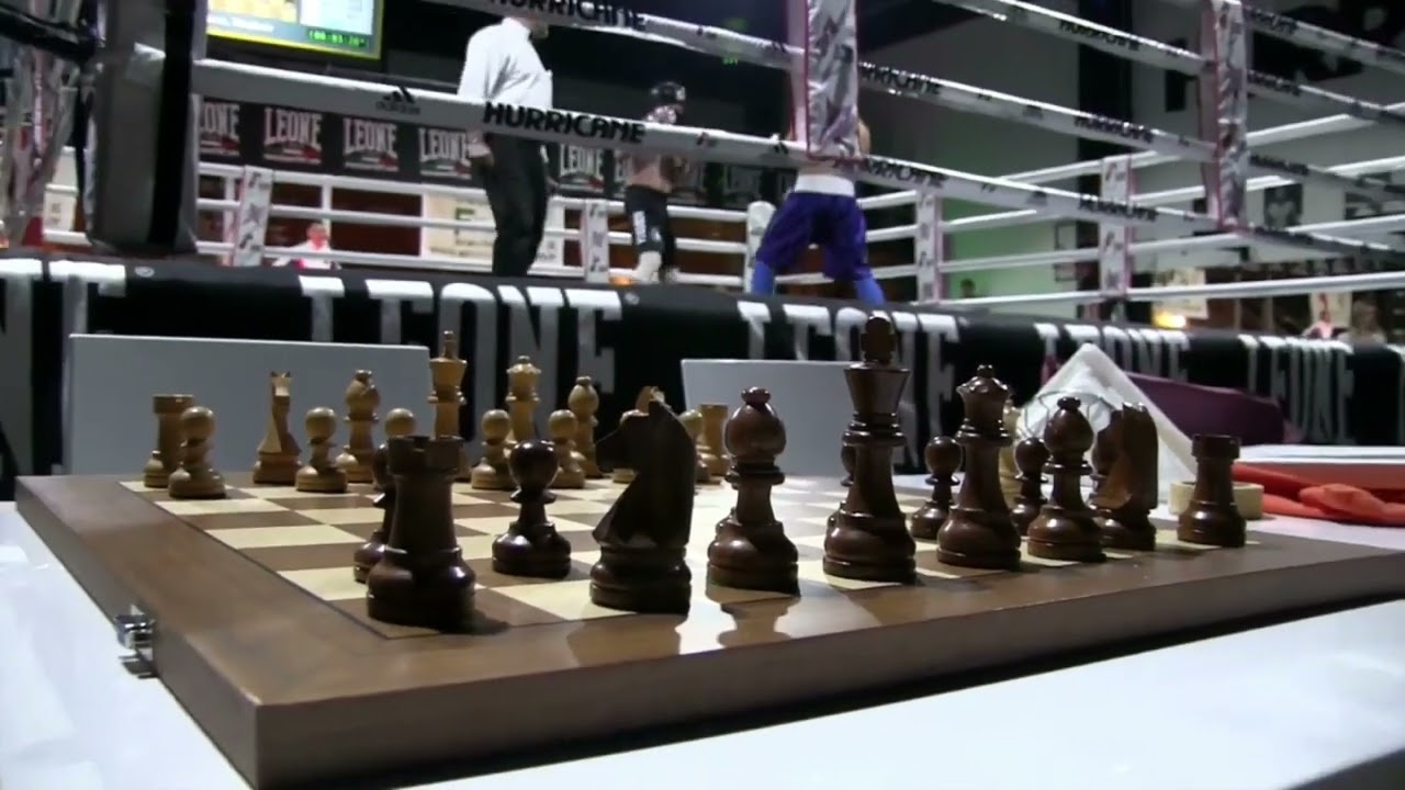 5th WCBO Chessboxing World Championships: presentation.