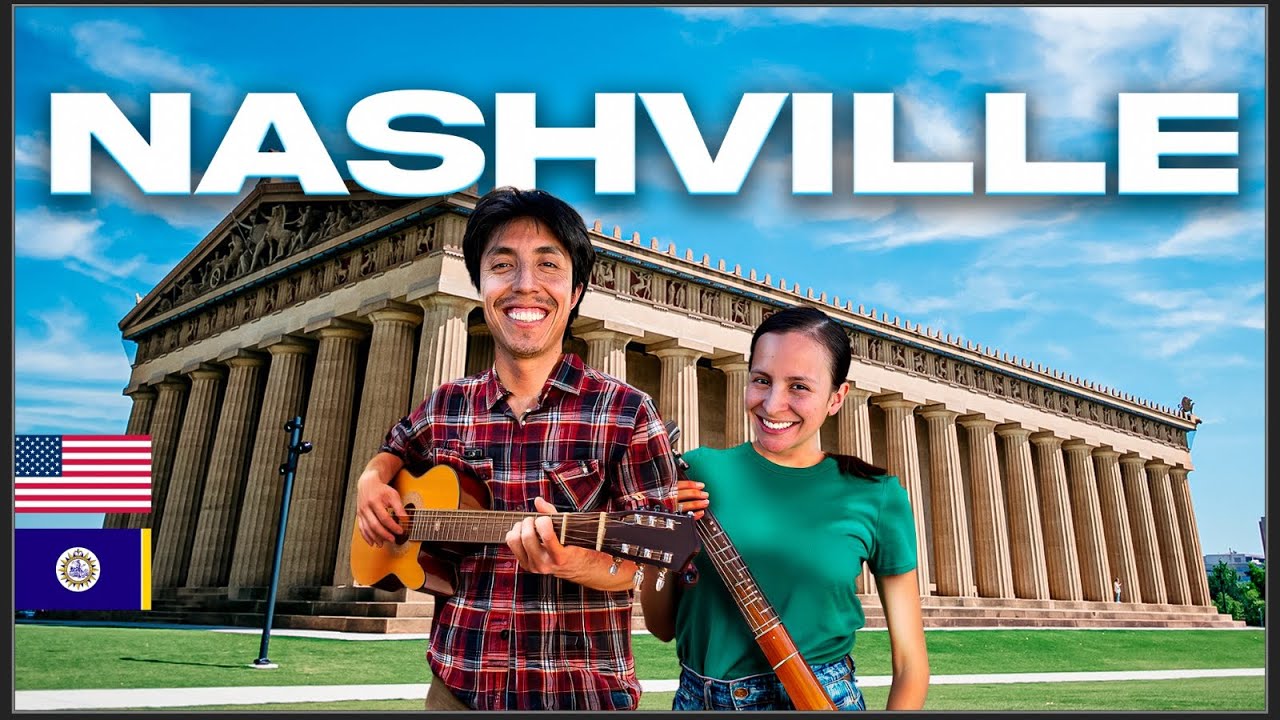 24 Horas en Nashville Antes de Irnos a Sudamérica 🇺🇸➡️🌎