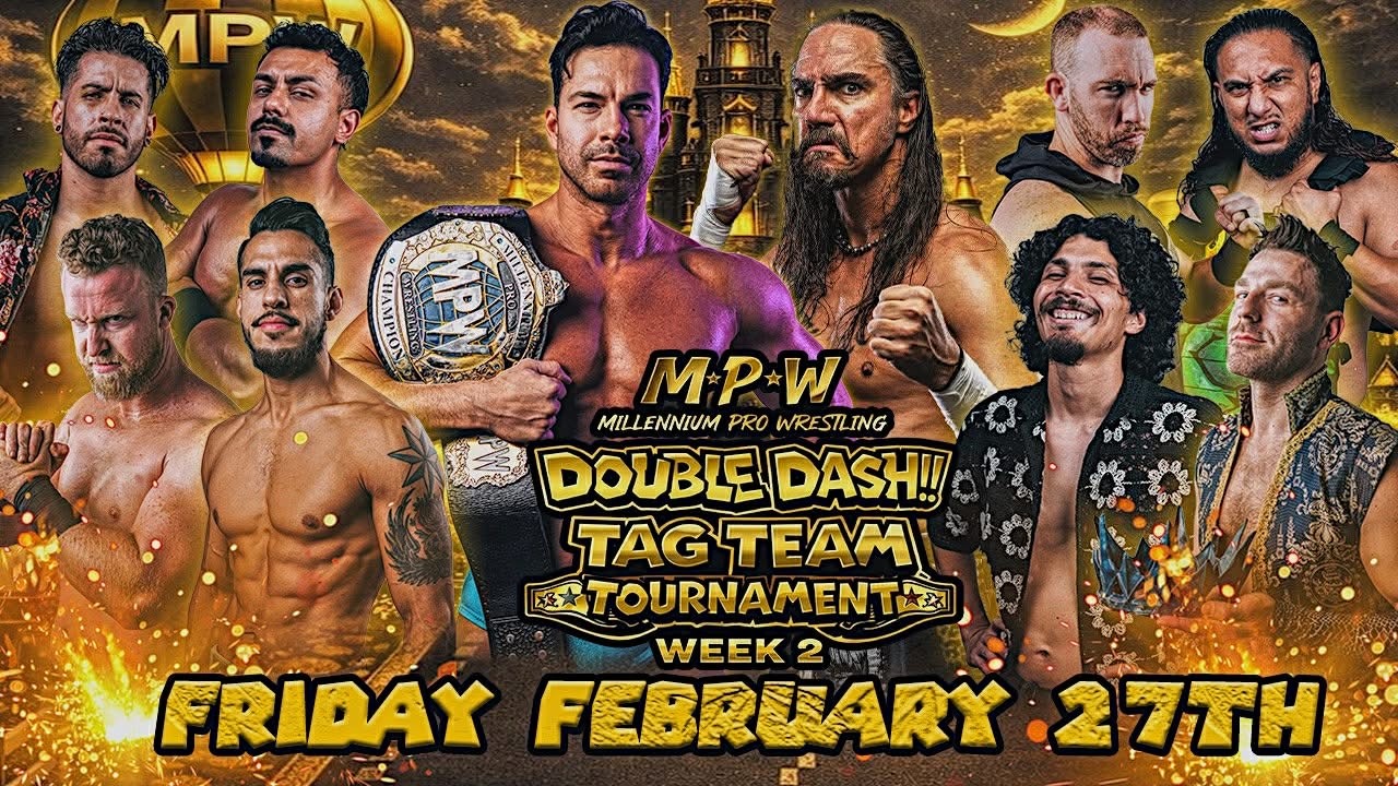 MPW: Double Dash Week 2 (Full Show)