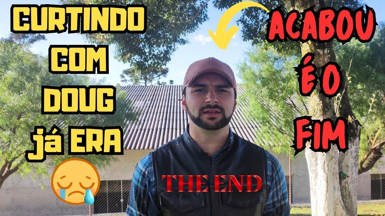 Curtindo com Doug já era!Não tem mais razão para continuar....#youtuber #viajante #canal #vlog