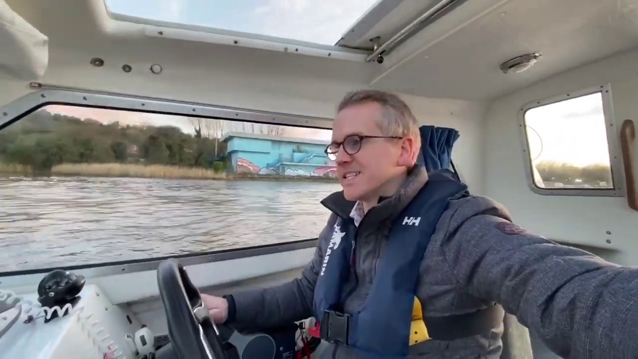 Yamarin 59c with Yamaha 100HP Outboard Water Test | Virtual Sea Trial