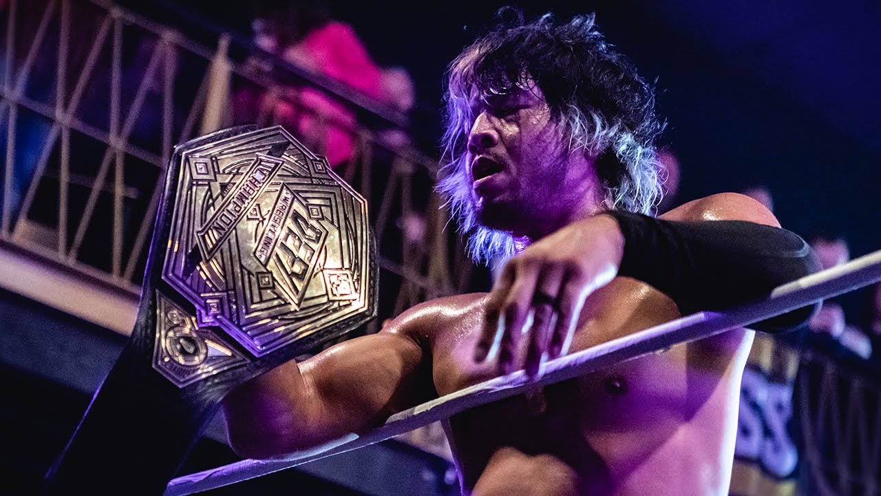 [ FULL MATCH ] KENTA vs. LUKE JACOBS | 10/27/23, OTT Wrestling - DEFY World Championship Match