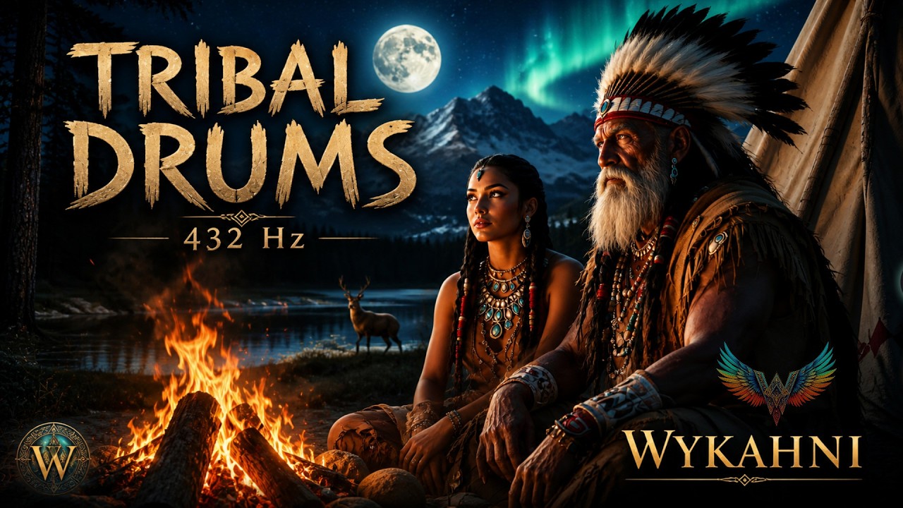 🥁 Tambour Tribal Méditation 432Hz | WYKAHNI interlude