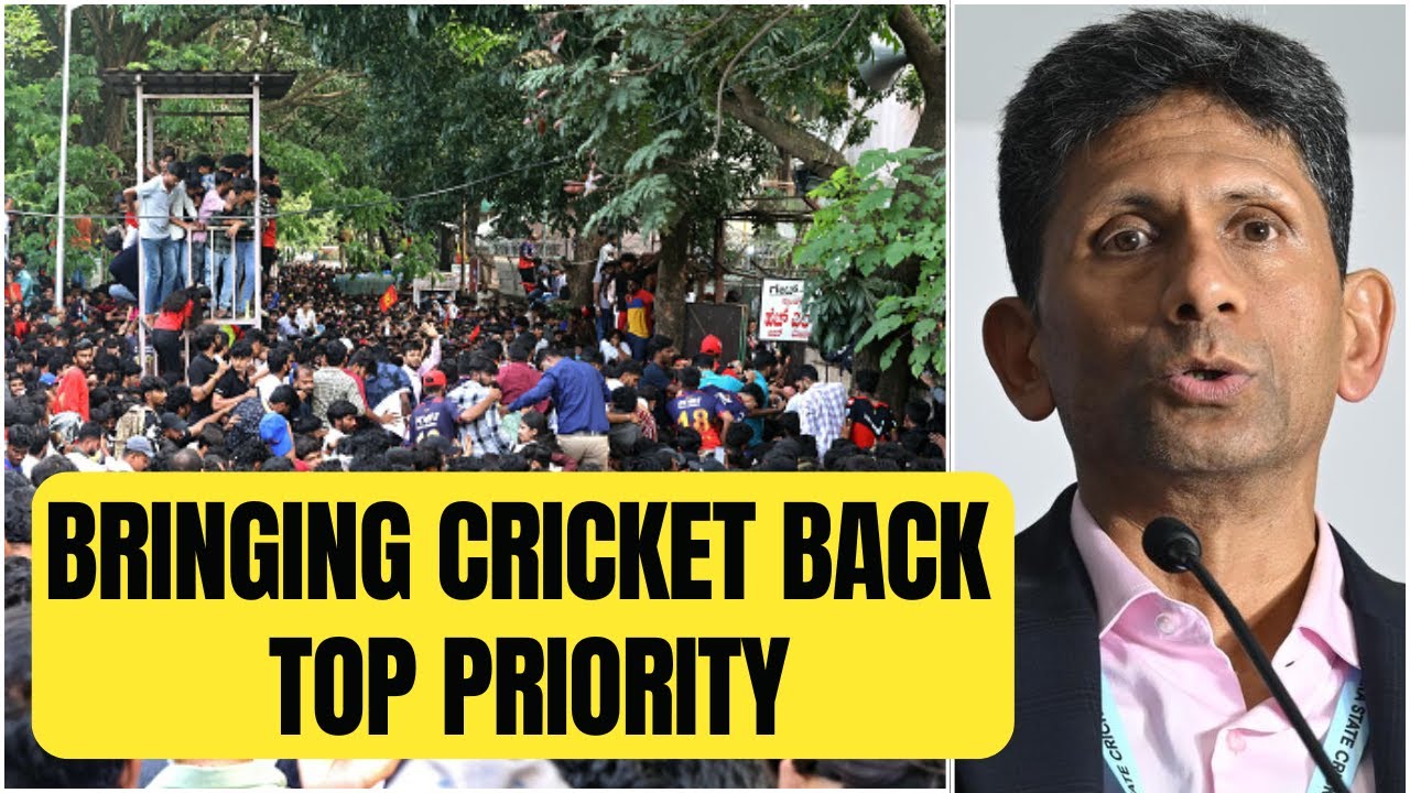 Venkatesh Prasad elected president of Karnataka State Cricket Association  |Sports Today