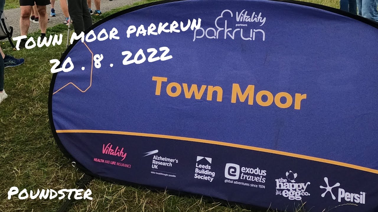 Town Moor Parkrun || 20.8.2022 || PoundSter