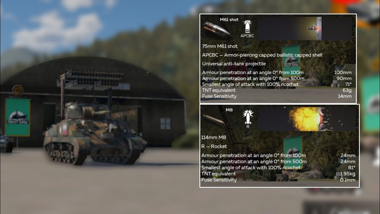 Calliope | war thunder mobile 