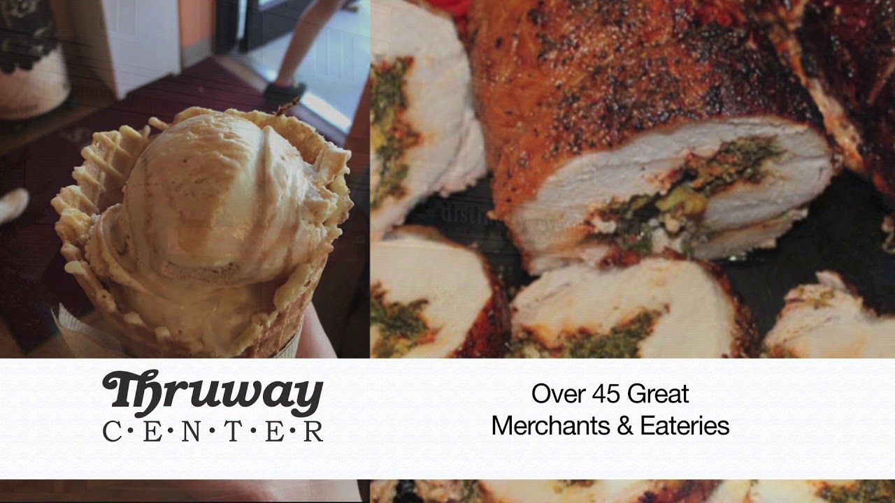 Thruway Center: Quick and convenient!