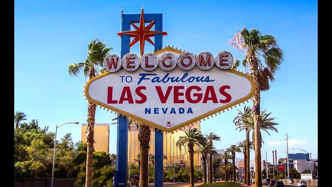 Caminando en Las Vegas Nevada [4K]