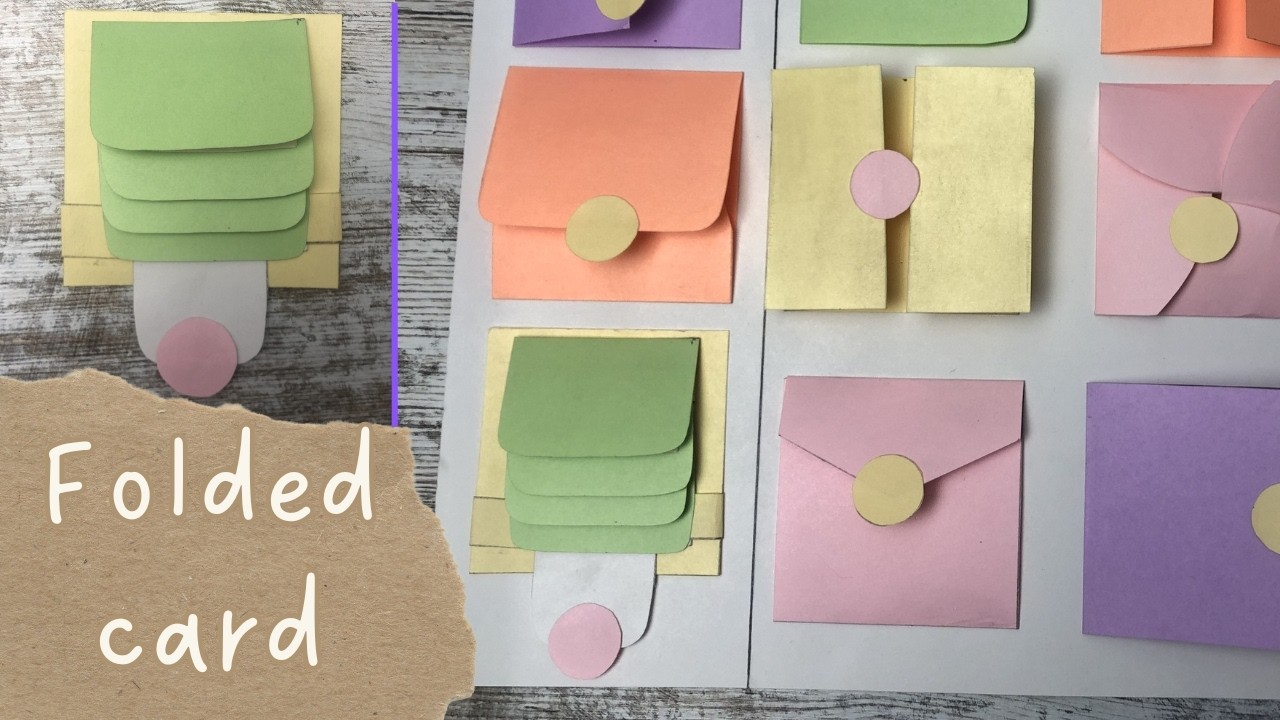 Lapbook Folded Card