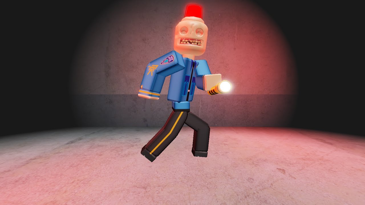 I got trap in siren cop prison in roblox [Dently gamer] #roblox