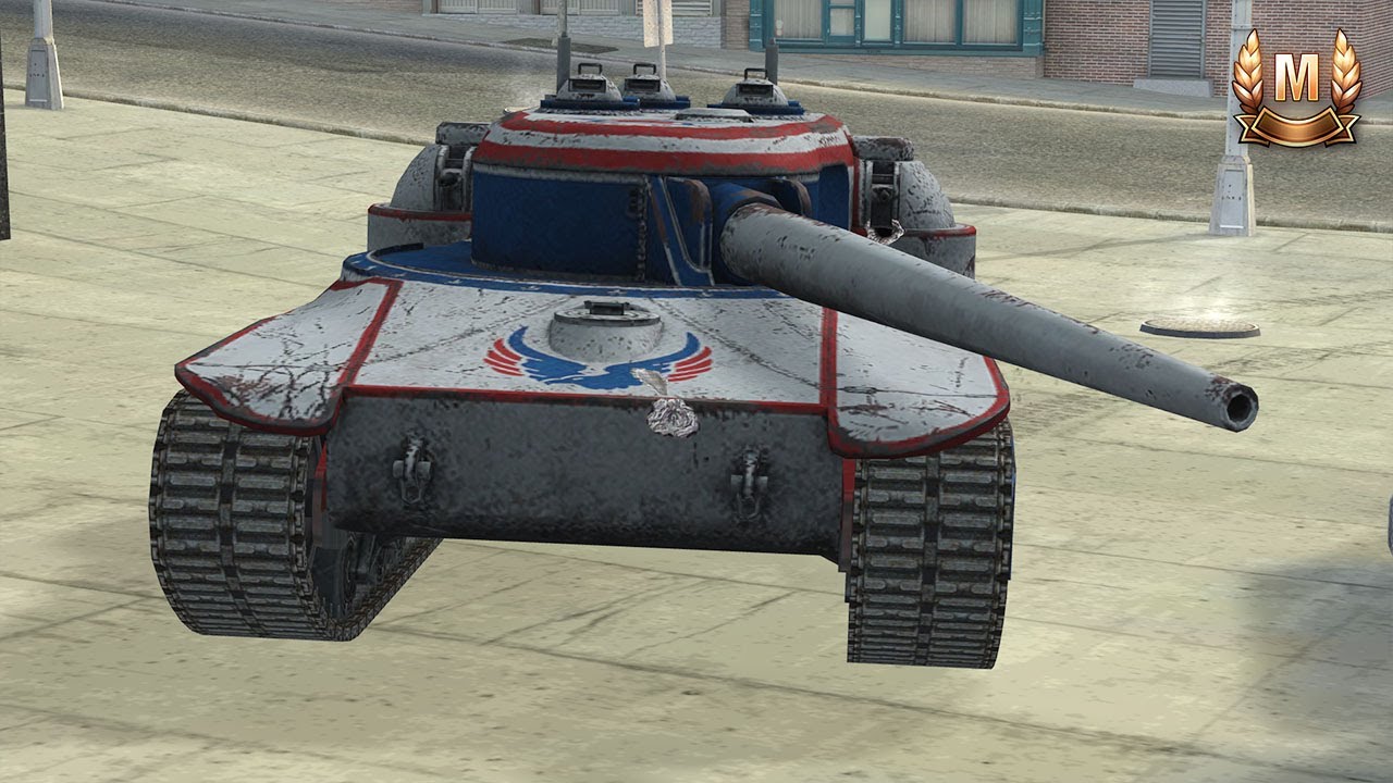 T28 HTC 4.9K DMG | WoT Blitz ACE Replays