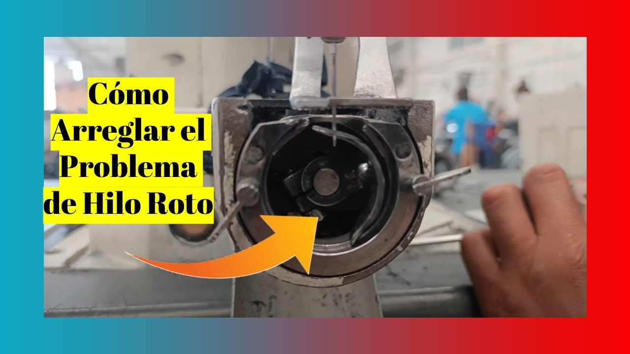 No Más Hilos Rotos: 🚫🧵 Ajusta el Cangrejo y la Caja de tu Presilladora Brother