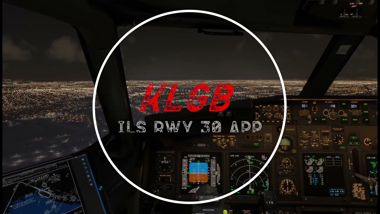 Night Southwest Landings....(MSFS 24)
