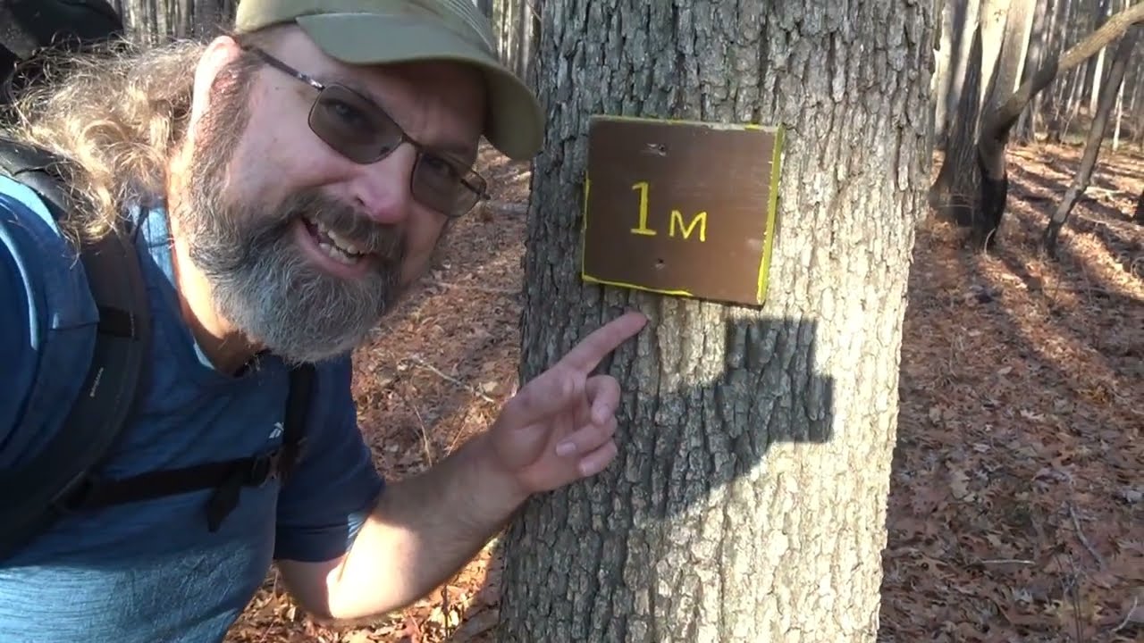 1st Hike of 2023, Uwharrie, Dutchman's Creek Trail
