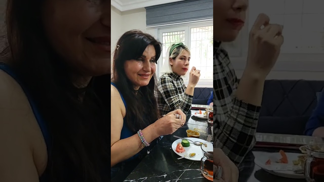 لایو صبحانه ناهار 💜 با همراهی دوستان از استانبول در خونه سیما 🌿🌷
