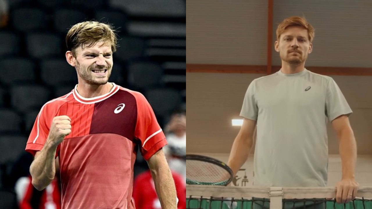 Tennis - David Goffin will end his career at the end of 2026 : 