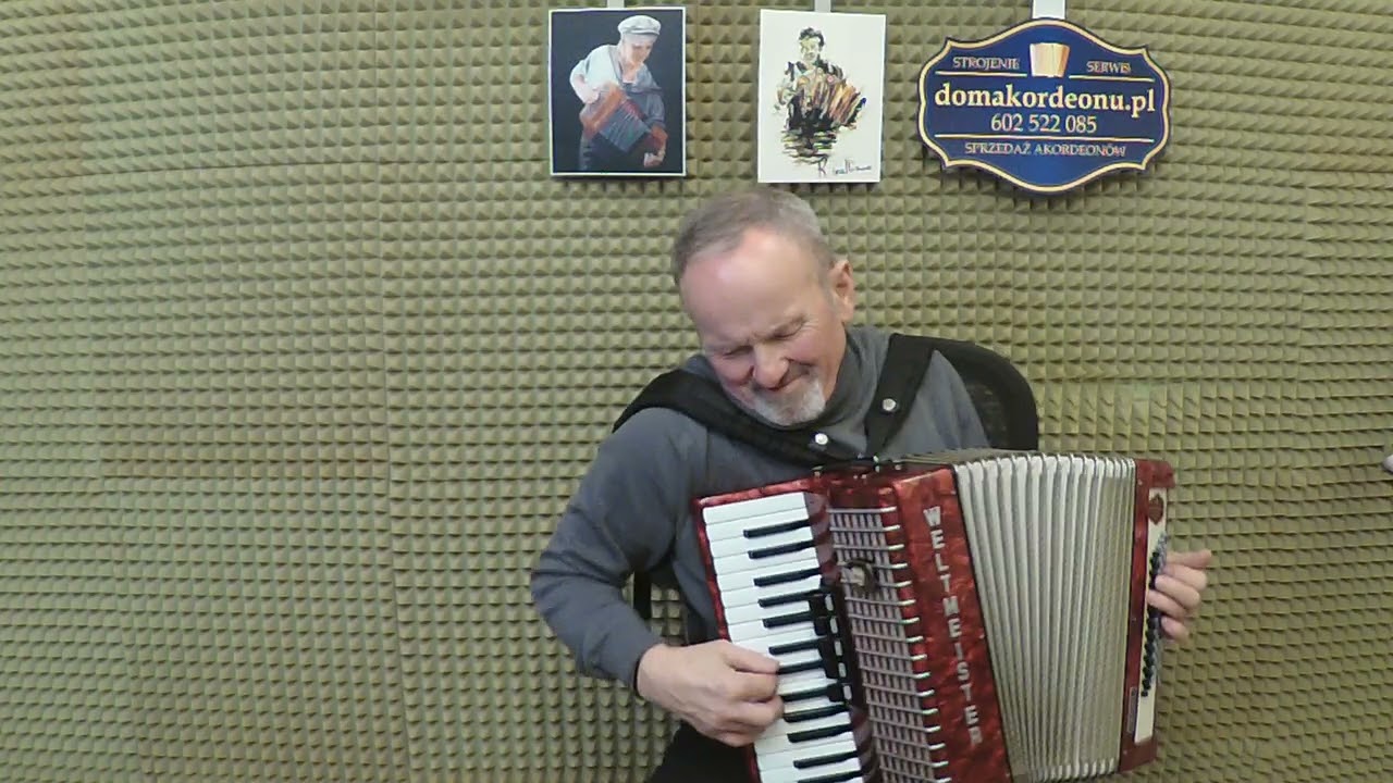 Walc François akordeon Weltmeister Toccata po remoncie w serwisie Dom Akordeonu tel. 602 522 085