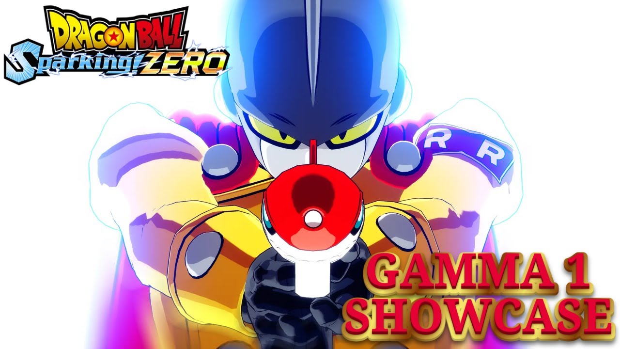Dragon Ball: Sparking! ZERO: Gamma 1 Showcase!!