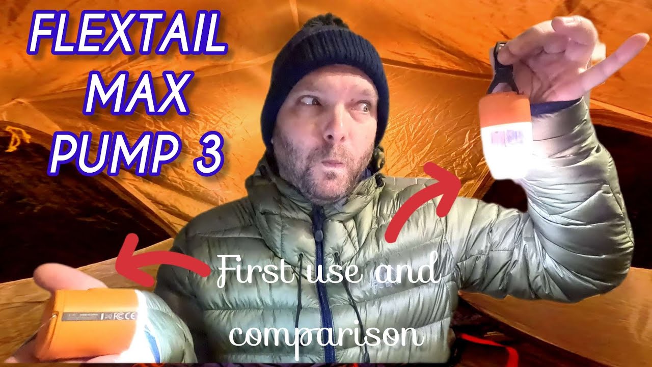 Flextail max pump 3 review. For hiking & camping adventure's