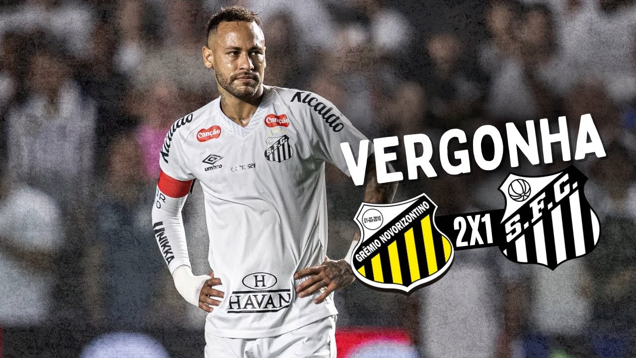 MAIS UMA VERGONHA! | ANÁLISE DE NOVORIZONTINO 2X1 SANTOS