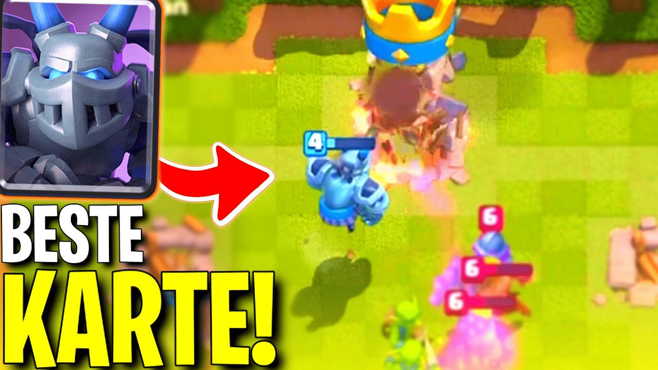 😍🔥MEGALAKAI IST VIEL ZU STARK! | Clash Royale F2P Projekt