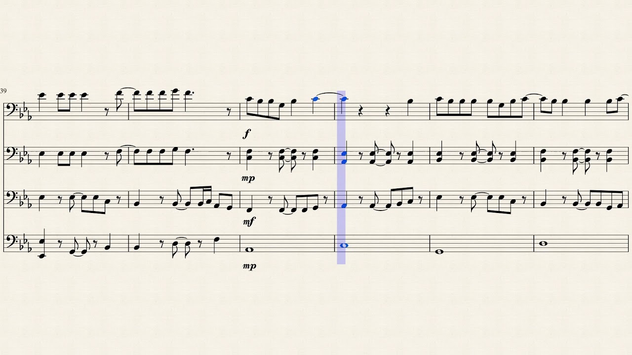 Pumped Up Kicks (For Low Brass) Newer