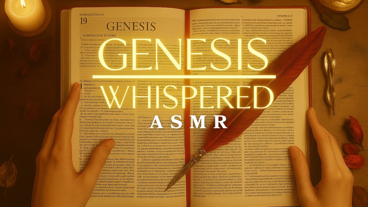 ASMR Bible Reading 📖 Entire Book of Genesis Whispered for Sleep