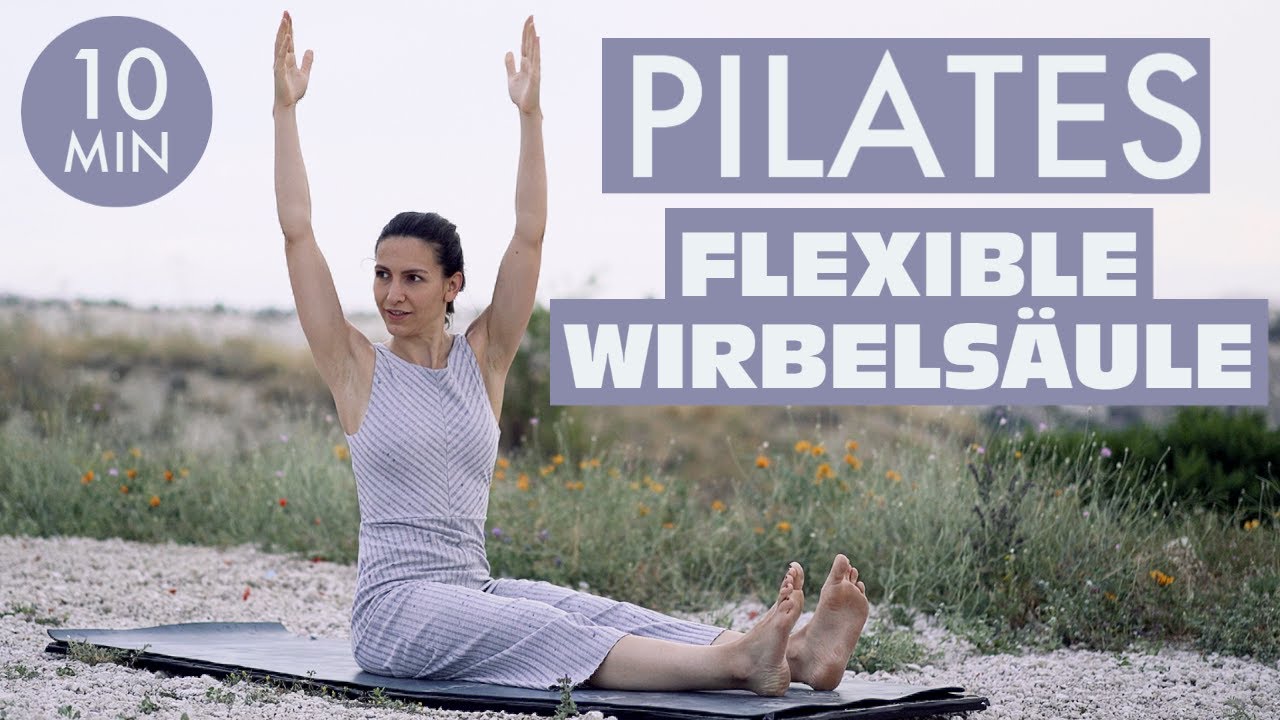 Pilates Quickie: Flexible Wirbels&auml;ule 10 ✨ Du f&uuml;hlst dich sofort besser!