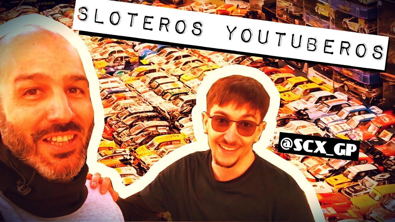 🕺🏻 SLOTEROS YOUTUBEROS🕺🏻 con @Scalextric Grand Prix  🌟 en FOROSLOT MADRID 2025 ¡EL CANTERANO DEL SLOT!