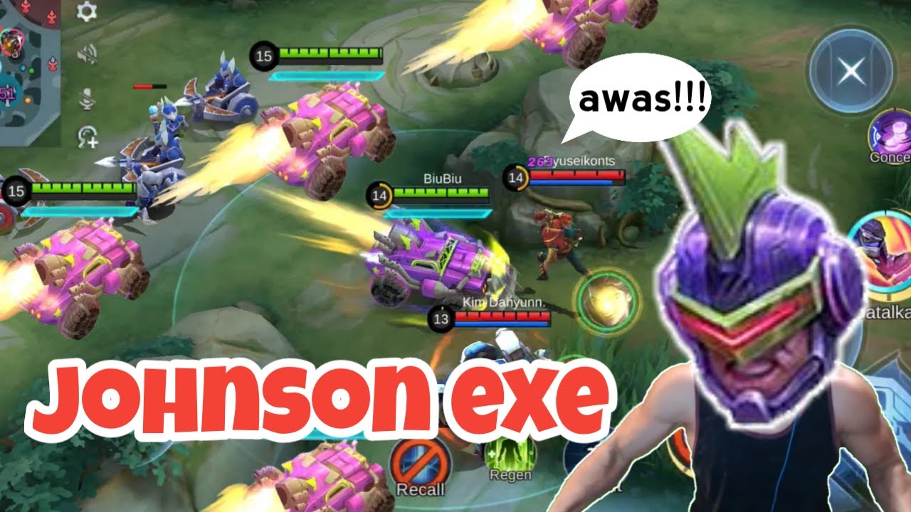 JOHNSON.EXE mlbb - rausah mundur!!