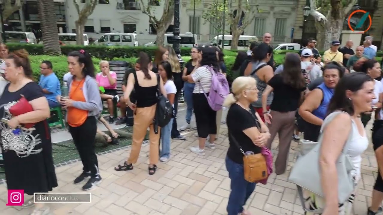 Protesta de personas con discapacidad: “Incumplen con una ley que garantiza calidad de vida”