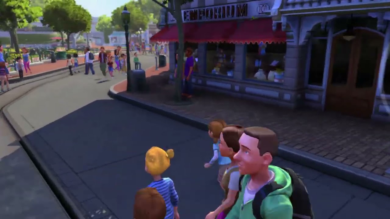 [Disneyland Adventures] Part 1