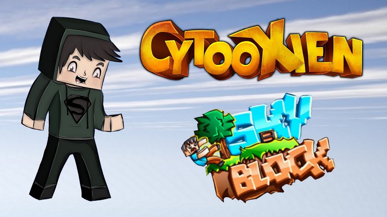Minecraft SkyBlock auf Cytooxien.de | SkyBlock früher vs. heute #10