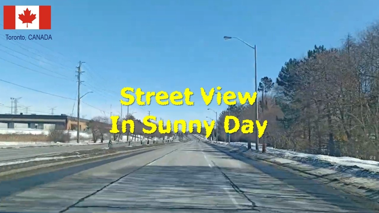 Street Trip #Vlog #Canada #Toronto #Snow #Snowfall #Winter #Sprinter #Summer