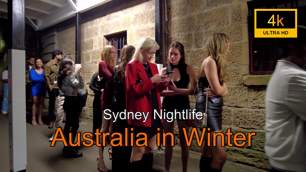 Sydney Nightlife | Sydney Australia #Sydney nightlife #@visiontour