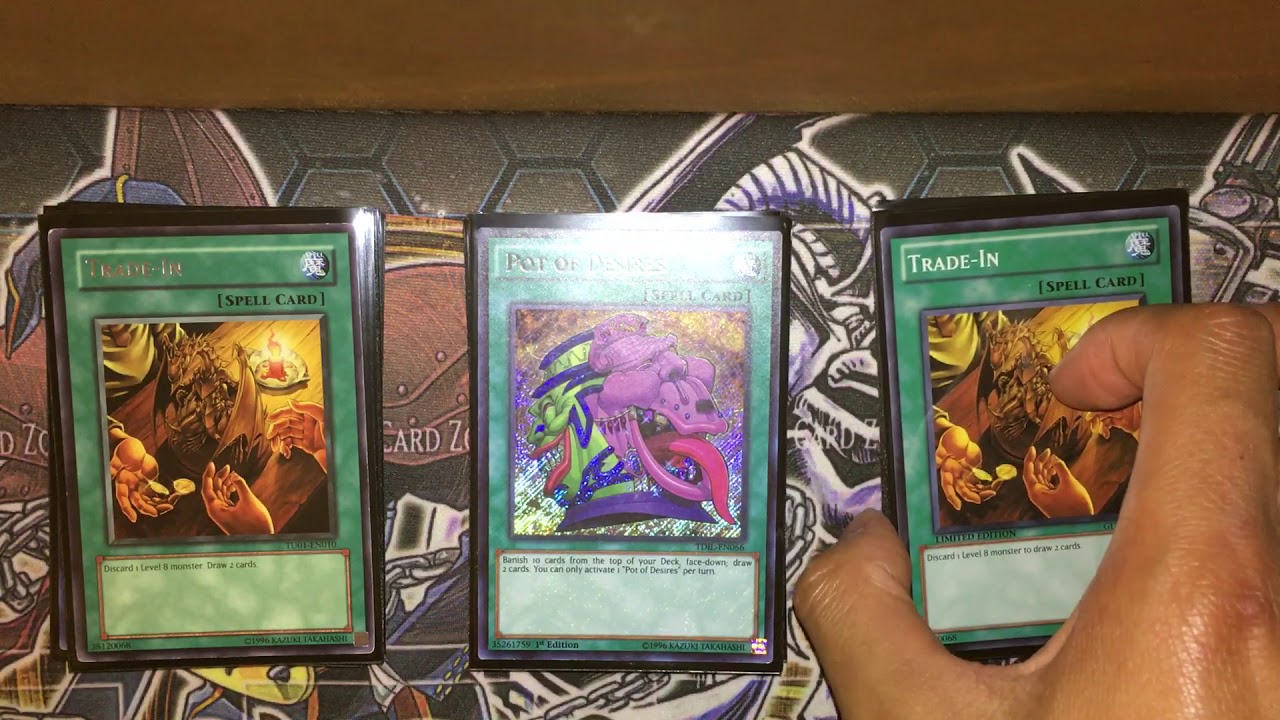 YUGIOH! BLUE EYES CHAOS MAX DECK PROFILE! APRIL 2018 (Competitive)